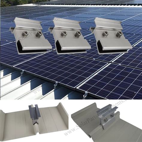 metal roof solar panel brackets|aluminum solar panel mounting brackets.